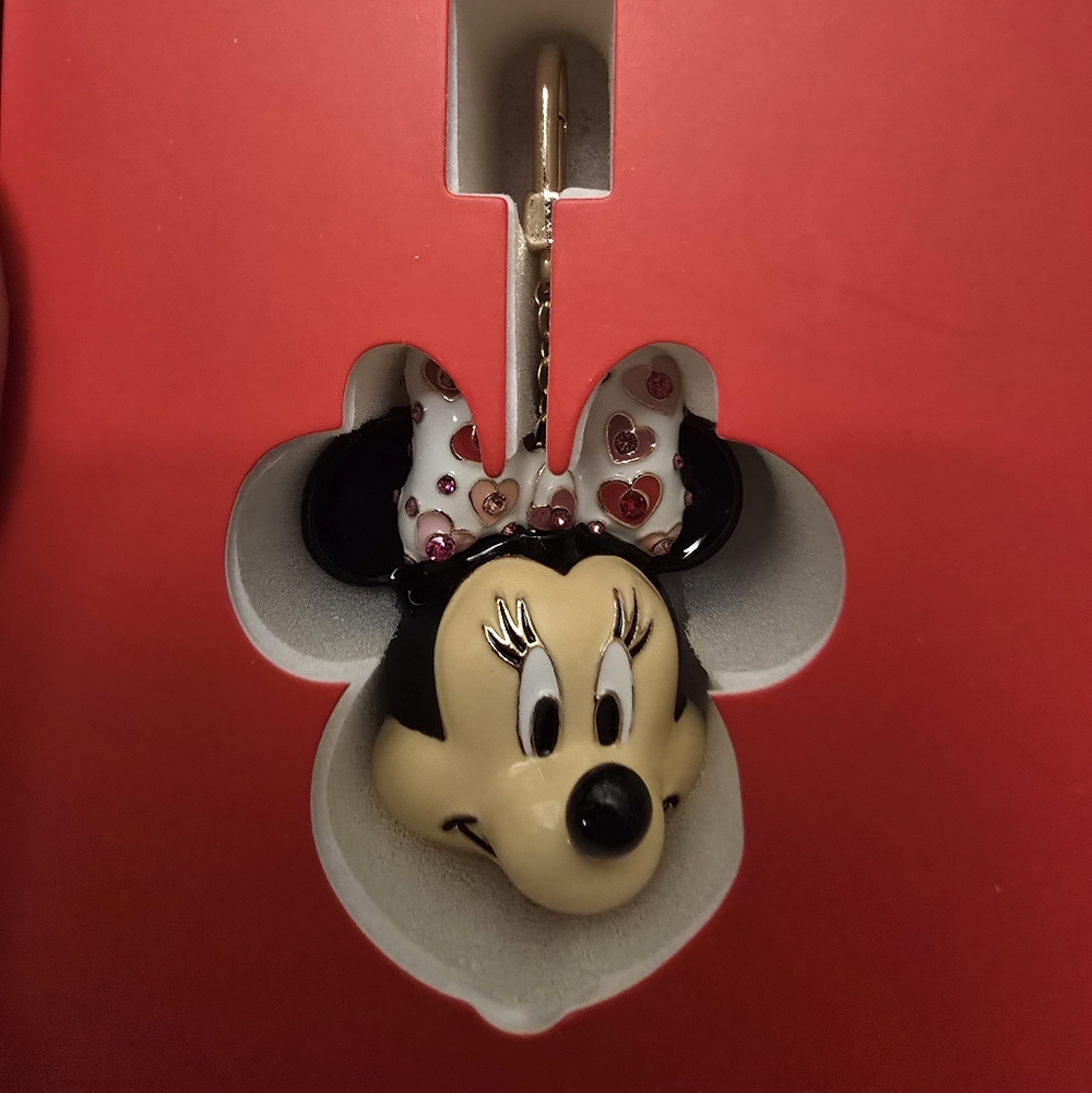 Disney Red and Black Mickey Silhouette Gift Box